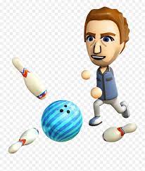 A couple of years ago we created a wii bowling league which has expanded beyond our dreams. Bowling Mii Wii Sports Bowling Png Bowling Png Free Transparent Png Images Pngaaa Com