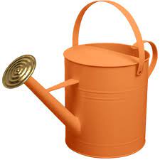 Our stripes watering can is a cute addition for the home to help keep your plants in tip top condition. Large Garden Galvanised Metal Steel Watering Can 9 Litre Brass Rose Galvanised Watering Cans Home Garden