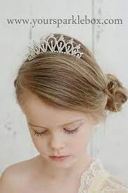 Delightful Rhinestonetiara Comb Tiara Hairstyles Flower Girl Hairstyles Princess Hairstyles