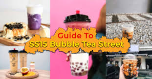 If any bubble tea could knock it out of the park, it's this one for sure. Guide To Ss15 Bubble Tea Street Shops In Subang Jaya 2021