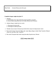 Jum'at, 15 juni 2012 sifat : Top Pdf Manajemen Informatika Soal Uas Matematika Bisnis 123dok Com