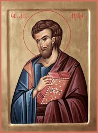 Память праведника и мощи святого луки. Apostol Ot 70 Ti Luka Evangelist Ikonopisec