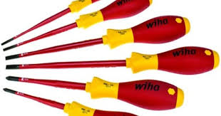 32092 Wiha Insulated Screwdriver Set Home Tools Screwdriver Set Tools