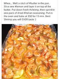 Buttered Italian Shrimp Recipe Miss Information Recipes Seafood Recipes Seafood Dishes