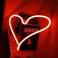 Rainbow aesthetic aesthetic colors aesthetic grunge aesthetic pictures the ancient magus arte obscura red rooms foto instagram red walls. Neon Red Heart Red Aesthetic Grunge Dark Red Wallpaper Red Heart
