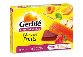 Pates De Fruits Gerble Sport Pomme Fraise Orange Abricot Boite De 6 Alltricks Fr