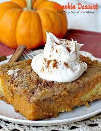 Pumpkin Dessert Recipe Pumpkin Recipes Dessert Pumpkin Dessert Desserts