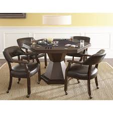 Found It At Wayfair 60 Maguire Dining Game Poker Table Set Table Table Games Furniture