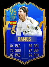 The annual toty team is the best of the best; Sergio Ramos Tots Futebol