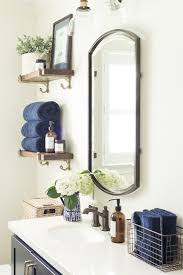 This helps maintain continuity throughout the room. A Simple Stylish Small Bathroom Refresh On Sutton Place