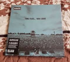 Time flies is the complete singles collection celebrating the work of oasis from start to finish. Gripsweat Oasis Time Flies 1994 2009 5 Vinyl Lp Box Set Compilation Uk