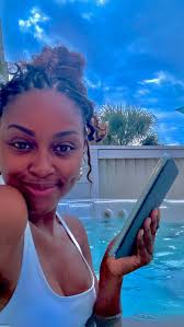 The sun wasn't quite up. , A little rain was falling. , Everyone else was  sleeping.…, And while the hot tub was HOT, there was just something about  sneaking a last few dips in the water and a few more ...