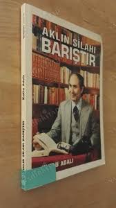 Kutlu adalı kitabının rumcası tanıtıldı. Aklin Silahi Baristir Kutlu Adali Nadir Kitap