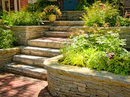 Cost factors for leveling a yard. Terrace Garden Design Information On Building A Terrace Garden