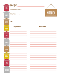 30 Amazing Recipe Book Templates 100 Free Templatearchive