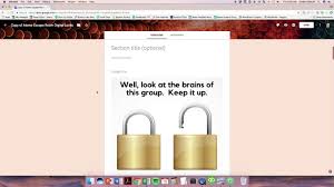 How To Edit A Science Escape Room Digital Locks Document From Kesler Science Youtube