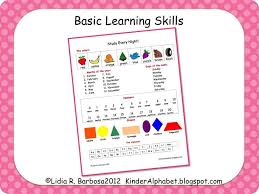 Toddler Basic Skills Learning Board Basic Learning Skills