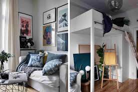 The studio bed is a modest example of fine craftsmanship. 25 Adult Loft Bed Ideas For Small Rooms And Apartments