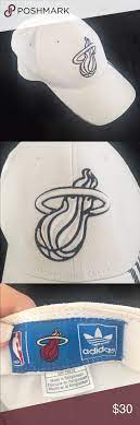 Adidas White Hot Heat Miami Hat Clothes Design Fashion Design White Adidas