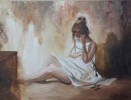 Christ in the garden of gethsemane painting. Heartbroken Painting At Paintingvalley Com Explore Collection Of Heartbroken Painting