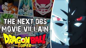 They can't get too comfortable in their new lives because more evildoers are on the horizon. A New Villain In The Next Dragon Ball Super Movie Youtube