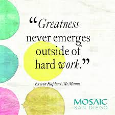 Greatness Never Emerges Outside Of Hard Work Erwin Mcmanus The Artisan Soul Erwin Mcmanus Beautiful Quotes Words
