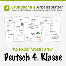 Ein komplettes lehrwerk zum unentgeltlichen download. Unterrichtsmaterial Arbeitsbltter Grundschule Kostenlose Deutsch Klasse Und Den Der Der Fr In Inkostenlose Ar Education Primary Education Teaching