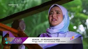 Drama ini mengisahkan tentang tiga sekawan yang sangat akrab di antara syafira, iman dan amri. 30 Pesanan Suara L Minggu Akhir Youtube