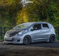 What the 2020 honda fit lacks in personality it multiplies twofold in practicality, with a magically spacious back the 2020 honda fit might as well be one of those magical clown cars, what with its. 2009 Honda Fit Konig Dekagram Yellow Speed Racing Coilovers Fitment Industries