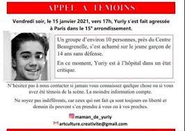 Les réponses à notre appel à témoin lancé en octobre nous . permettront d'évaluer si la mosaïque réglementaire existante débouche. Dacourt Olivier On Twitter A Vomir Appel A Temoins Courage Yuriy