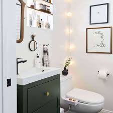 Graphic overlays on the drawer fronts and a coat of bold red color add drama. 20 Beautiful Bathroom Vanity Ideas You Ll Love