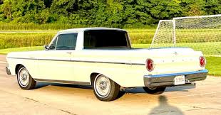 Bill Koontz sent in his '65 #Ford #Ranchero. Nice truck.