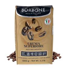 Café en grains Crema Superiore