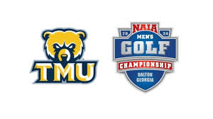‼️🐻⛳️Hear from Peyton Shedd, Jackson Stone and Nate Thornton of the TMU  Men’s golf team as they talk about the first two rounds of the NAIA  National Championship—TMU is currently in 12th place with ...