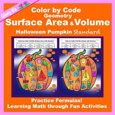 Find The Surface Area And Volume Of Cubes Rectangular Prisms Triangular Prisms Cylinders Geometry Formulas Coordinate Graphing Pictures Coordinate Graphing