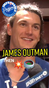 Dodgers history-making rookie James Outman interview