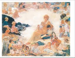 The Artist Is A Oddous The Title An Eternal Mother Lds Artwork Church Art Art