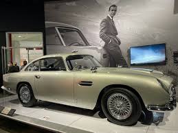 THE "BOND IN MOTION" OPENING NIGHT PARTY IN L.A.: CINEMA RETRO'S MARK  CERULLI TAKES YOU BEHIND THE SCENES