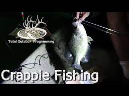 How To Catch Crappie At Night Using A Light Night Time Pan Fishing Tips Youtube Crappie Crappie Fishing Fish