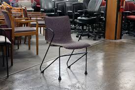 4.7 out of 5 stars. Used Metal Frame Stack Chairs Stackable Guest Chairs