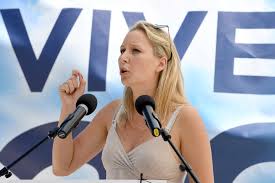 Marion maréchal is significant because she explicitly rejects both the liberal individualist idols of the gaullist party elite: Dazizax