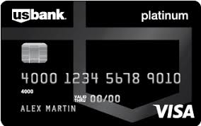 1 the visa black card: Balance Transfer Credit Card From U S Bank Visa Platinum Card