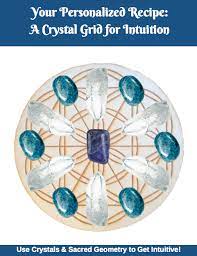 Want A Customized Crystal Grid Recipe Created Just For You This Quick Fun Online Quiz Will Ask You A Few Questi Crystal Grid Candle Magic Colors Crystals