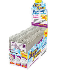The unique rv toilet bowl cleaner is especially meant for black and grey holding tanks. Thetford 96031 Aqua Foam Rv Toilet Cleaner