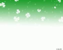 Free St Patrick S Powerpoint Template Background With Clovers And Green Theme Powerpoint Templates Powerpoint Powerpoint Template Free