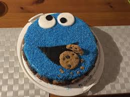 Grosse Blaue Krumelmonster Torte Uber 8 Bewertungen Und Fur Schmackhaft Befunden Mit Portionsrechner Kochbuch Vi Krumelmonster Torte Kuchen Ideen Torten
