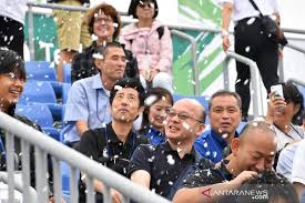 Jepang selaku tuan rumah olimpiade musim panas 2020 akan menerima tamu dari banyak negara, pastinya butuh makanan, minuman, dan produk halal, ungkap jati seperti dirilis mui. Tokyo Uji Salju Buatan Dinginkan Penonton Olimpiade Musim Panas 2020 Antara News