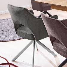 Eur 179 00 eur 179 00 einheit 4x grün wohnzimmerst silky samt akzent sessel küche esszimmer büro stühle sessel. Vierfussstuhl Tavira Dunkelgrau Edelstahl Geburstet