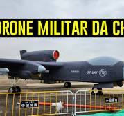 El dron militar chino de 10 toneladas impresiona por su ...
