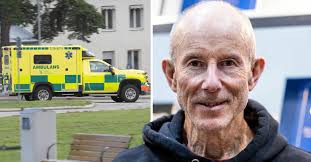 Ingemar Stenmark akut till sjukhus